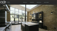 Desktop Screenshot of ade-architecture.co.uk